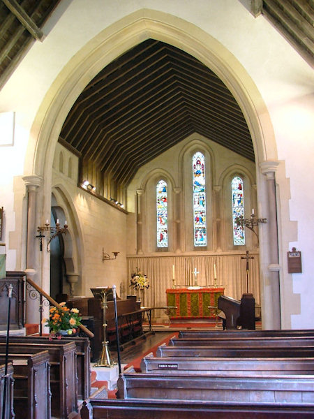All Saints, Stanford Church
